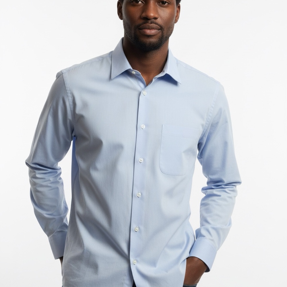 Giorgio Brutini Sky Blue Dress Shirt